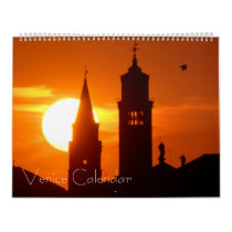 Europe Calendar - Venice, Italy by alinphoto Europe Calendar - Venice, Italy