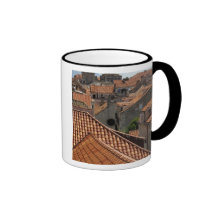 Europe, Croatia. Medieval walled city of 2 Coffee Mug