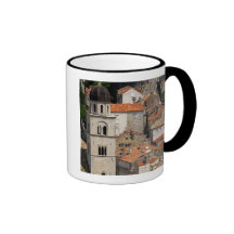 Europe, Croatia. Medieval walled city of Mugs