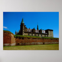Europe, Denmark, Helsingor aka Elsinore), Print
