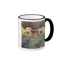 Europe, England, Chippenham. Early morning light Coffee Mugs