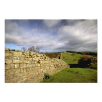 Europe, England, Northumberland. Hadrian's