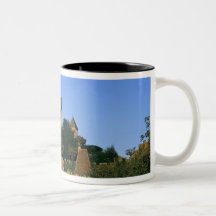 Europe, France, Montforte. The medieval castle Coffee Mug
