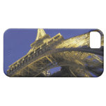Europe, France, Paris, Eiffel Tower, evening 2 iPhone 5 Cover