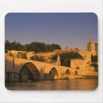 Europe, France, Provence, Avignon. Palais des 2 Mousepads