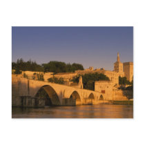 Europe, France, Provence, Avignon. Palais des 2 Postcard