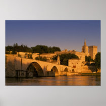 Europe, France, Provence, Avignon. Palais des 2