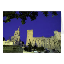 Europe, France, Provence, Avignon. Palais des