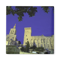 Europe, France, Provence, Avignon. Palais des