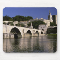 Europe, France, Provence, Avignon. Palais des Mousepad