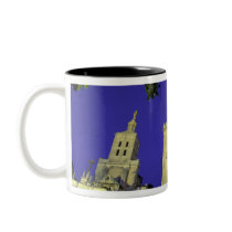 Europe, France, Provence, Avignon. Palais des Coffee Mugs