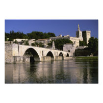 Europe, France, Provence, Avignon. Palais des