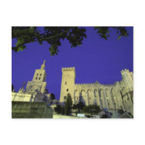 Europe, France, Provence, Avignon. Palais des