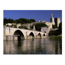 Europe, France, Provence, Avignon. Palais des Post Card