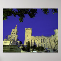 Europe, France, Provence, Avignon. Palais des
