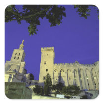 Europe, France, Provence, Avignon. Palais des
