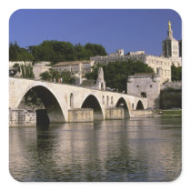 Europe, France, Provence, Avignon. Palais des Sticker