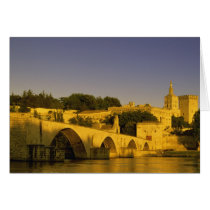 Europe, France, Provence, Avignon. Pont St, 2 Card
