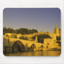 Europe, France, Provence, Avignon. Pont St, 2 Mousepads