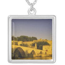 Europe, France, Provence, Avignon. Pont St, 2 Necklaces