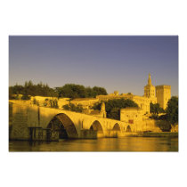 Europe, France, Provence, Avignon. Pont St, 2