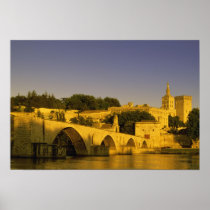 Europe, France, Provence, Avignon. Pont St, 2