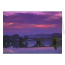 Europe, France, Provence, Avignon. Pont St,