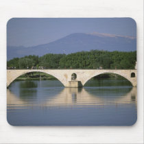 Europe, France, Provence, Avignon. Pont St, Mouse Pad