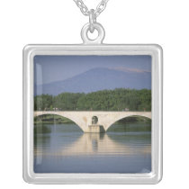 Europe, France, Provence, Avignon. Pont St, Necklaces