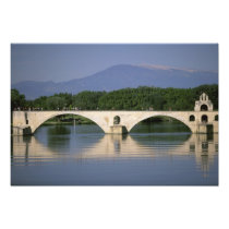 Europe, France, Provence, Avignon. Pont St,