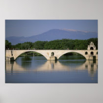 Europe, France, Provence, Avignon. Pont St,