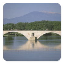 Europe, France, Provence, Avignon. Pont St, Stickers