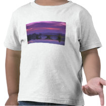 Europe, France, Provence, Avignon. Pont St, T-shirts
