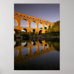 Europe, France, Provence, Gard. Pont du Gard,