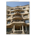 Europe Gaudi Building cards