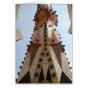 Europe Gaudi Building cards