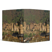 Europe, Germany, Heidelberg. Castle 3 Ring Binder