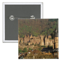 Europe, Germany, Heidelberg. Castle Buttons