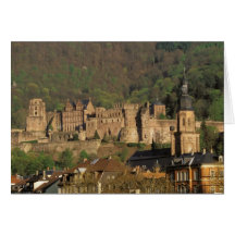 Europe, Germany, Heidelberg. Castle Cards
