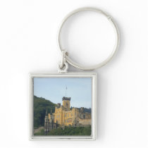 Europe, Germany, near Koblenz, Castle Schloss Key Chains