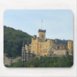 Europe, Germany, near Koblenz, Castle Schloss Mouse Pad