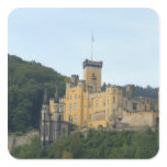 Europe, Germany, near Koblenz, Castle Schloss Sticker
