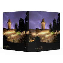 Europe, Germany, Numberg, Imperial Castle 3 Ring Binder