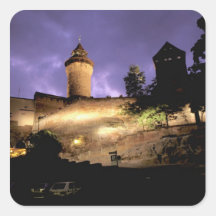 Europe, Germany, Numberg, Imperial Castle Sticker
