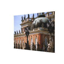 Europe, Germany, Potsdam. Parc Sanssouci, Neus Canvas Print