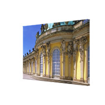 Europe, Germany, Potsdam. Park Sanssouci, 3 Canvas Print