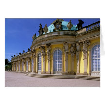 Europe, Germany, Potsdam. Park Sanssouci, 3 Greeting Card