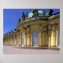 Europe, Germany, Potsdam. Park Sanssouci, 3 Posters