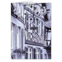 Europe, Germany, Rhineland, Pfalz, Boppard. Half