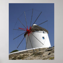 Europe, Greece, Mykonos. 3 Print